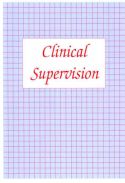 Clinical Supervision - Online